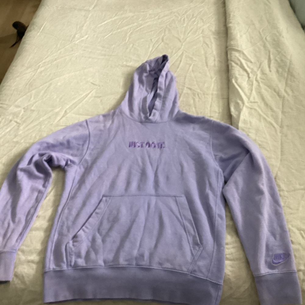 Nike Lavender Sweatshirt